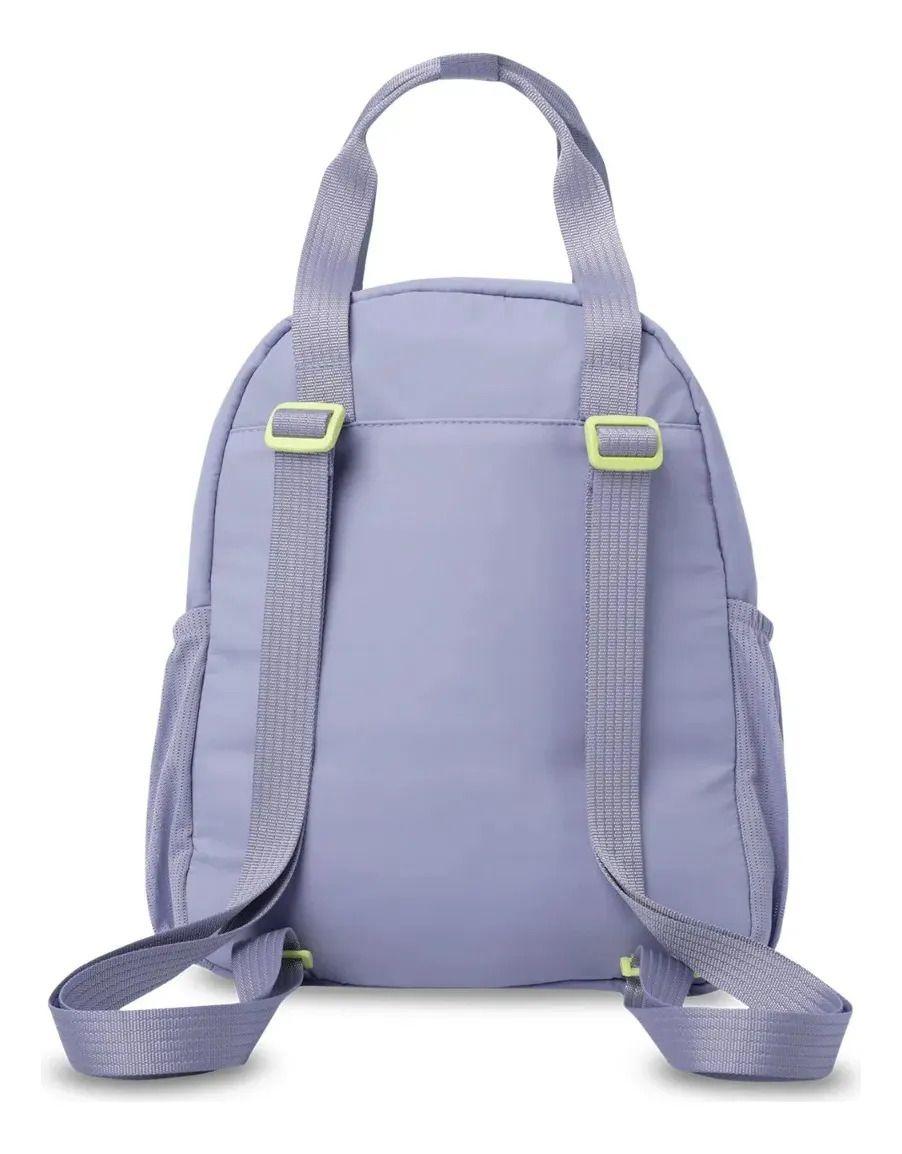 Mochila Universitario Porta Tablet 10  Suzuka Morado Mujer-3