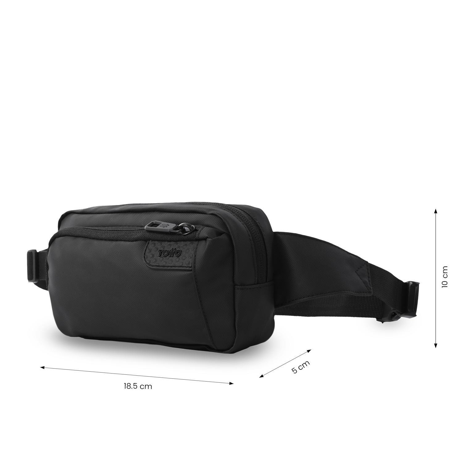 Banano Unisex Chill Pequeña color Negro-2