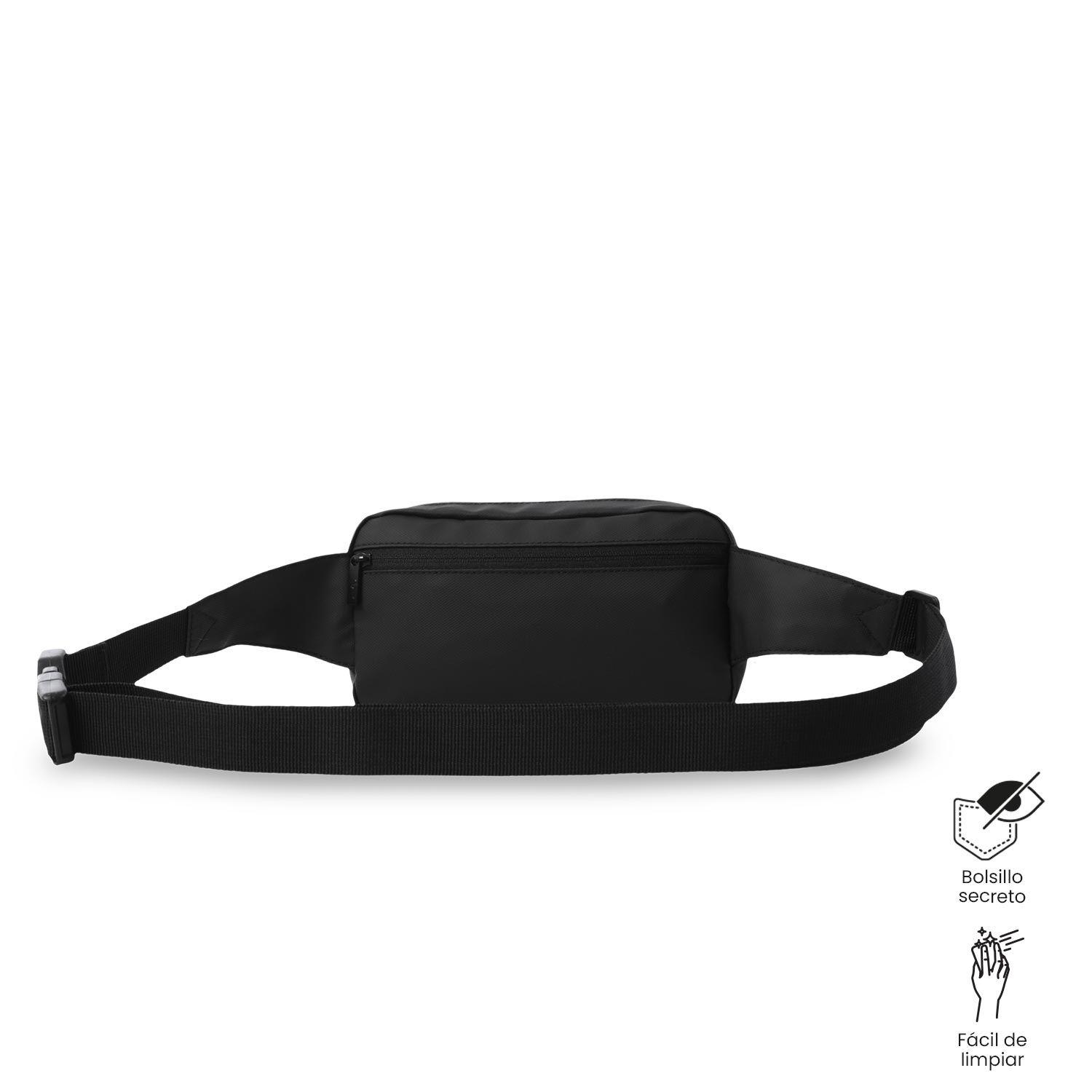 Banano Unisex Chill Pequeña color Negro-4