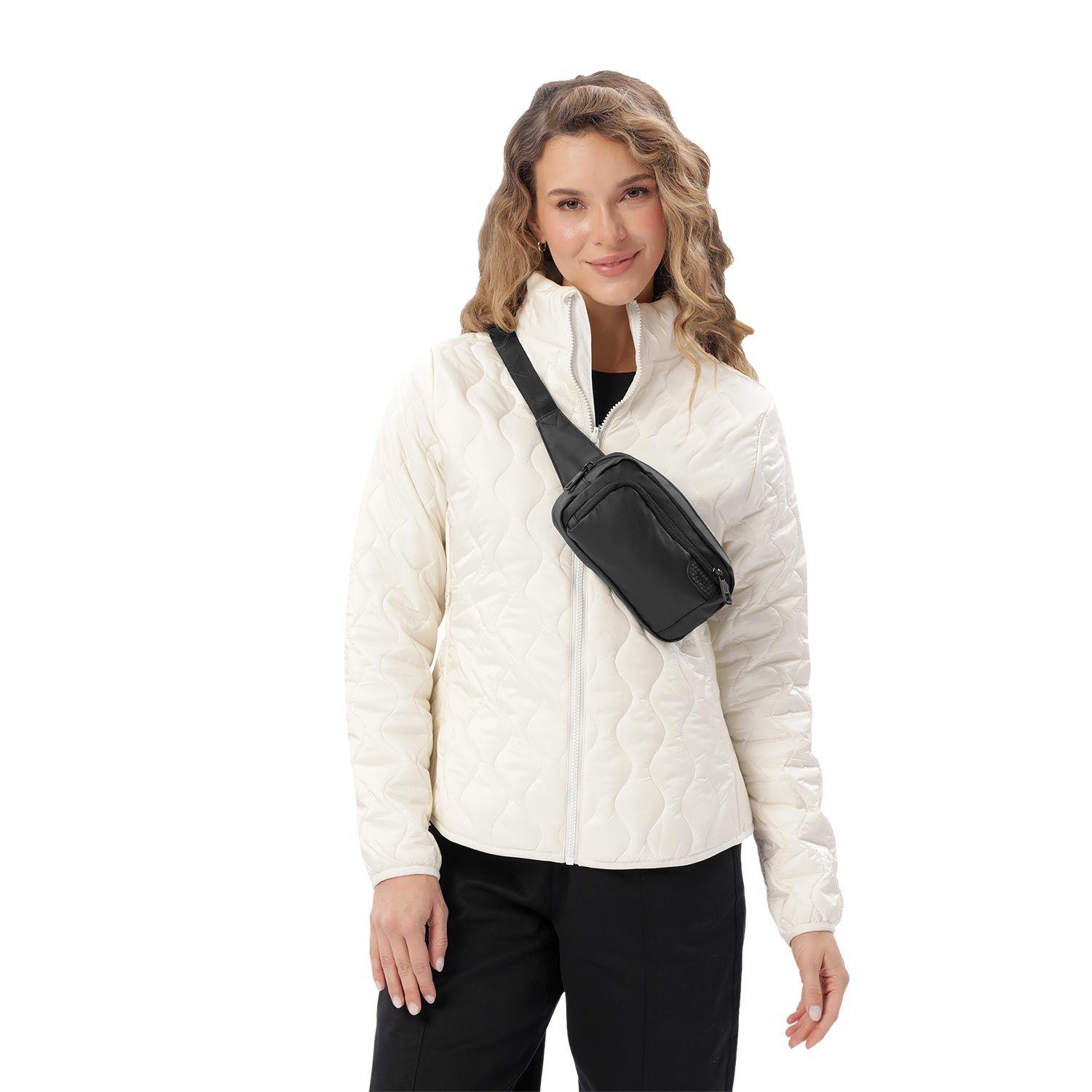 Banano Unisex Chill Pequeña color Negro-5