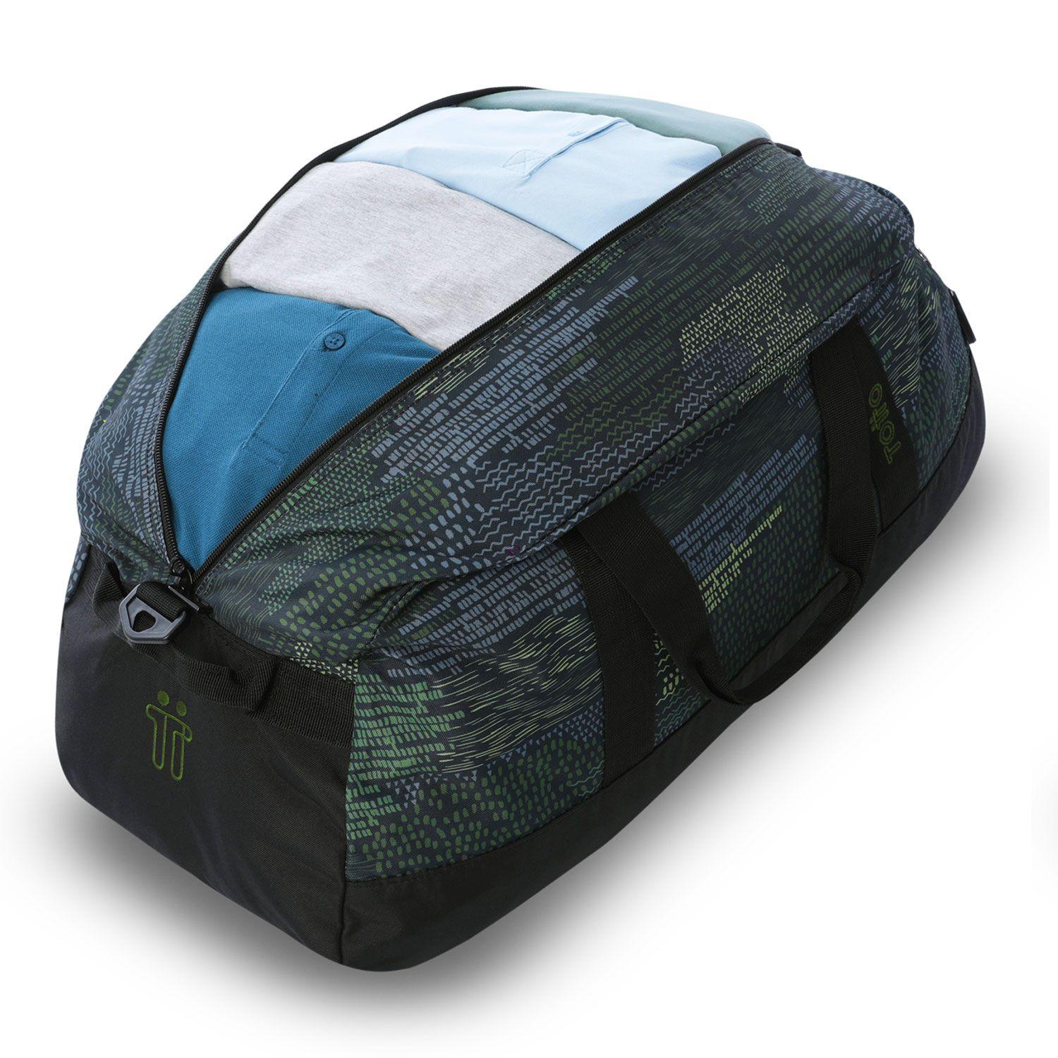 Bolso deportivo Active Grande Negro Totto-4