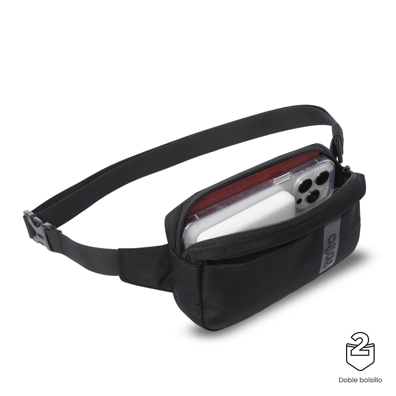 Banano Mujer Nina Pequeña color Negro-3