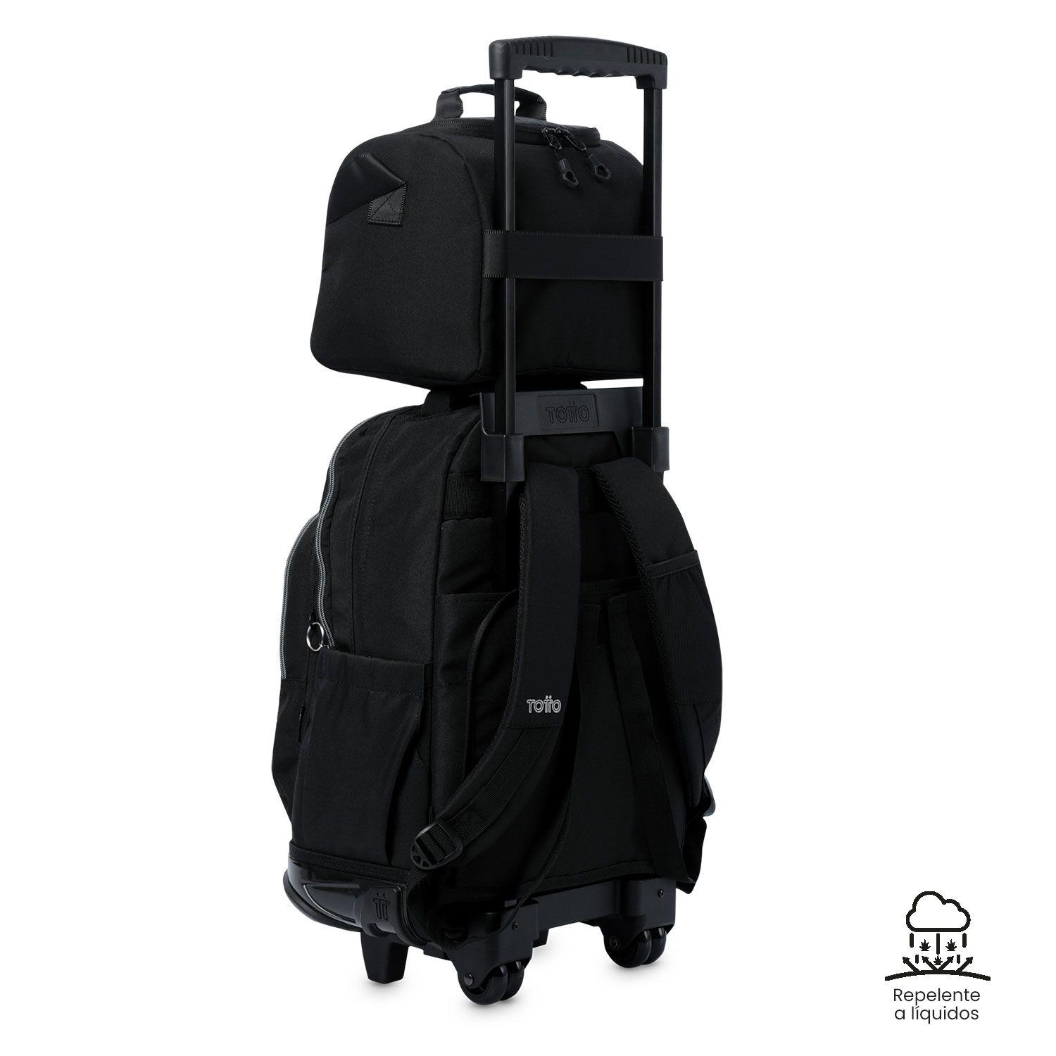 Lonchera Térmica Tacoa Negra Totto-4