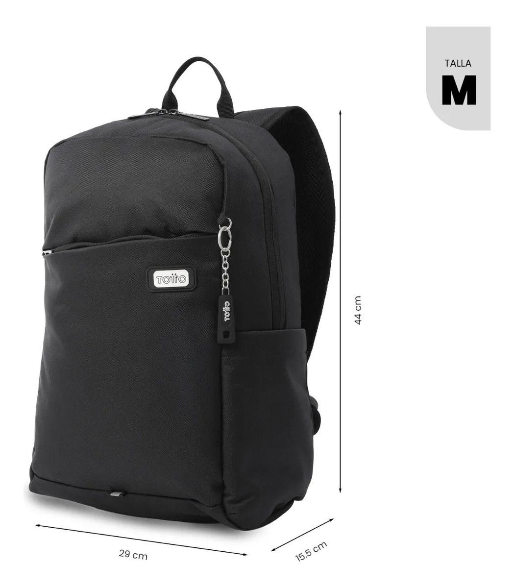 Mochila Universitario  Flint Negro-2