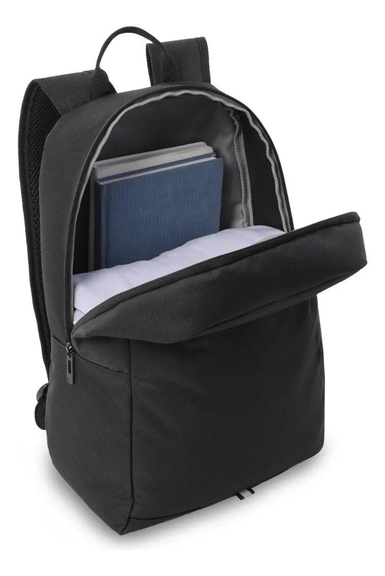Mochila Universitario  Flint Negro-4