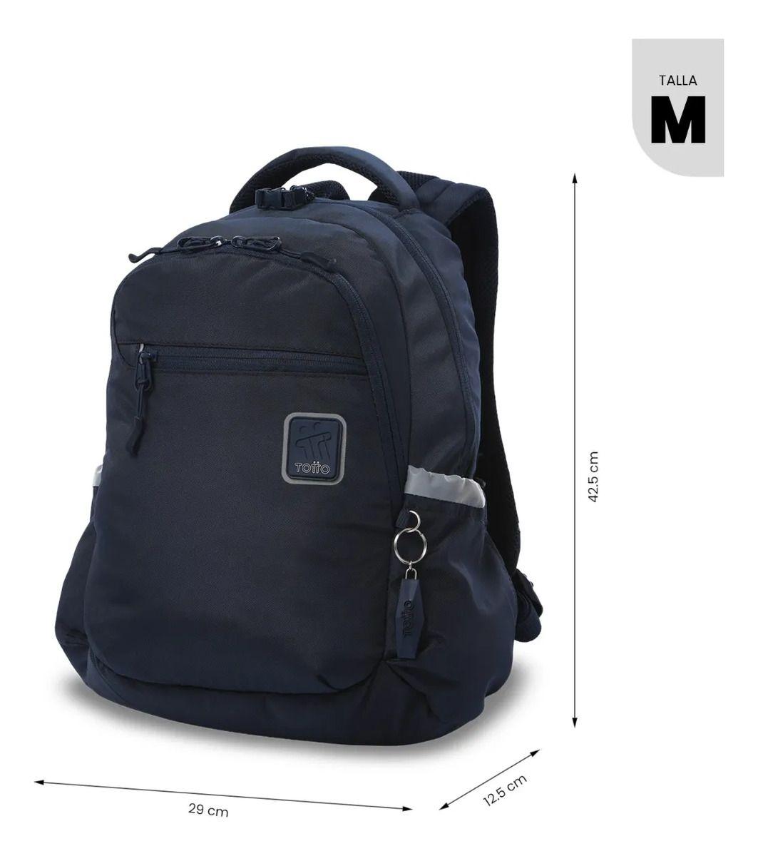 Mochila Universitario Misisipi 2.0 Porta Pc 14  Azul-2