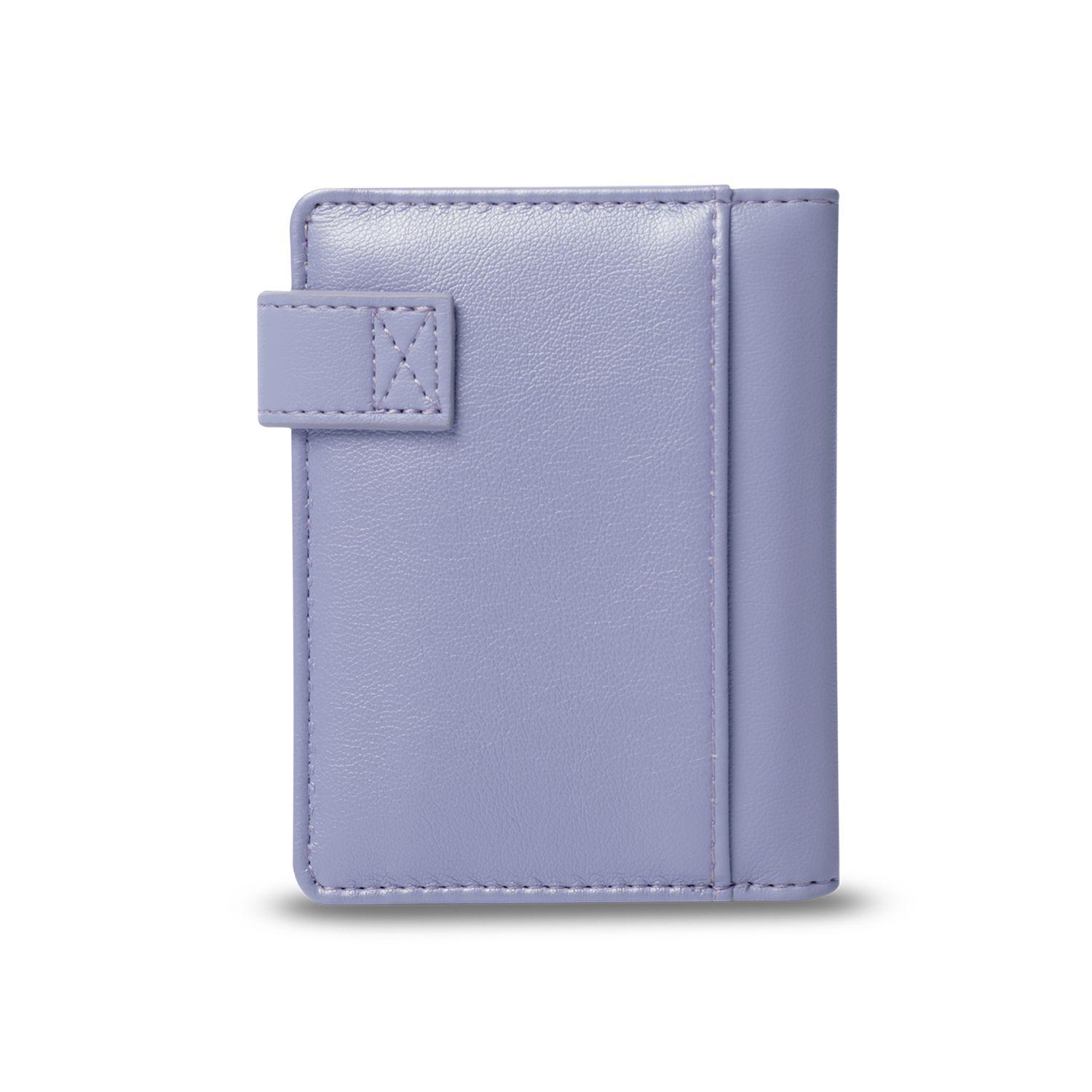 Porta Documentos Style con RFID Blocker Morado  Totto-4