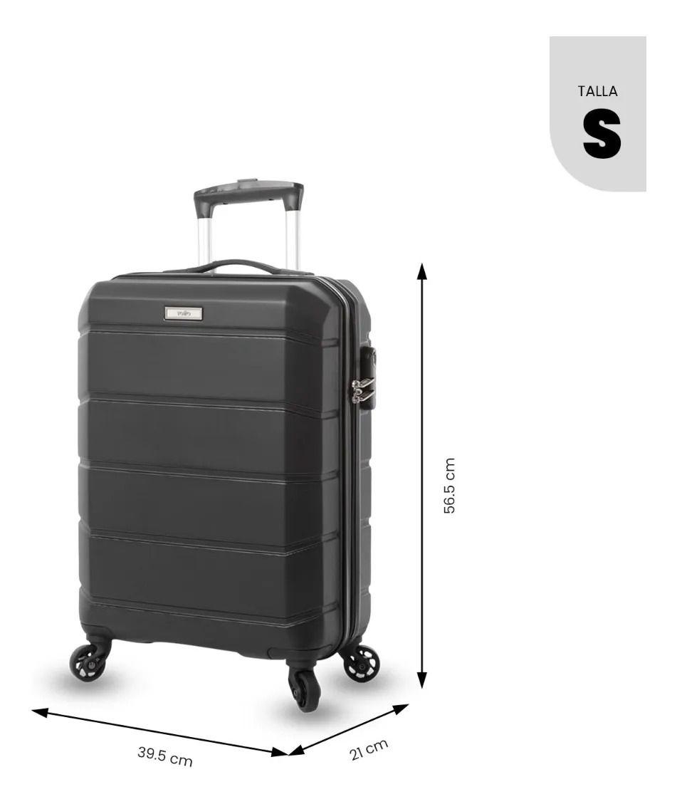 Maleta De Cabina 360 Rayatta S2 10 Kilos Negra-2