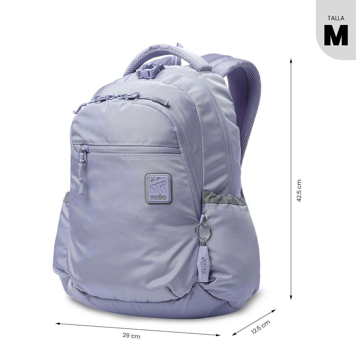 Mochila Universitario Misisipi 2.0 Porta PC 14" Morado -2