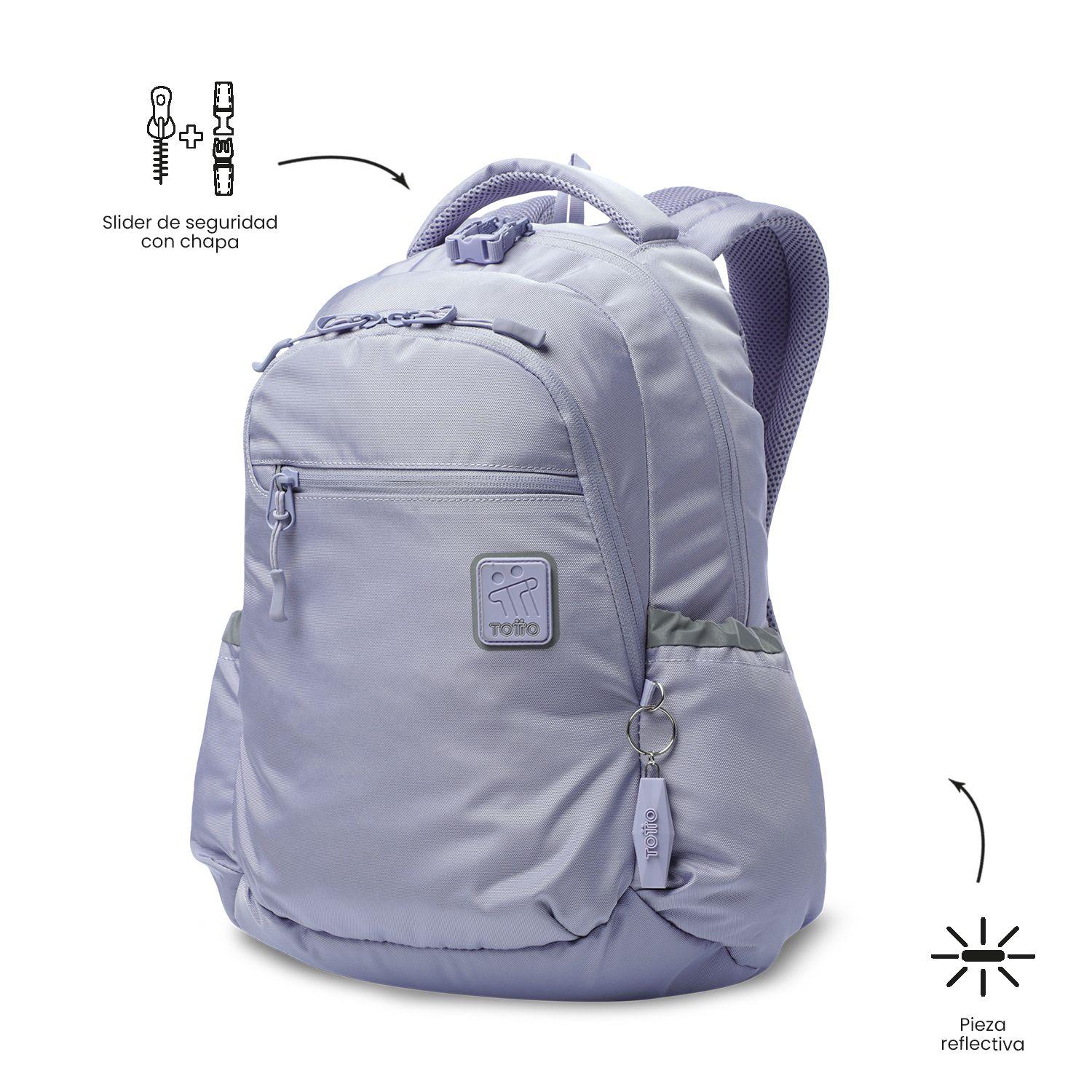 Mochila Universitario Misisipi 2.0 Porta PC 14" Morado -6