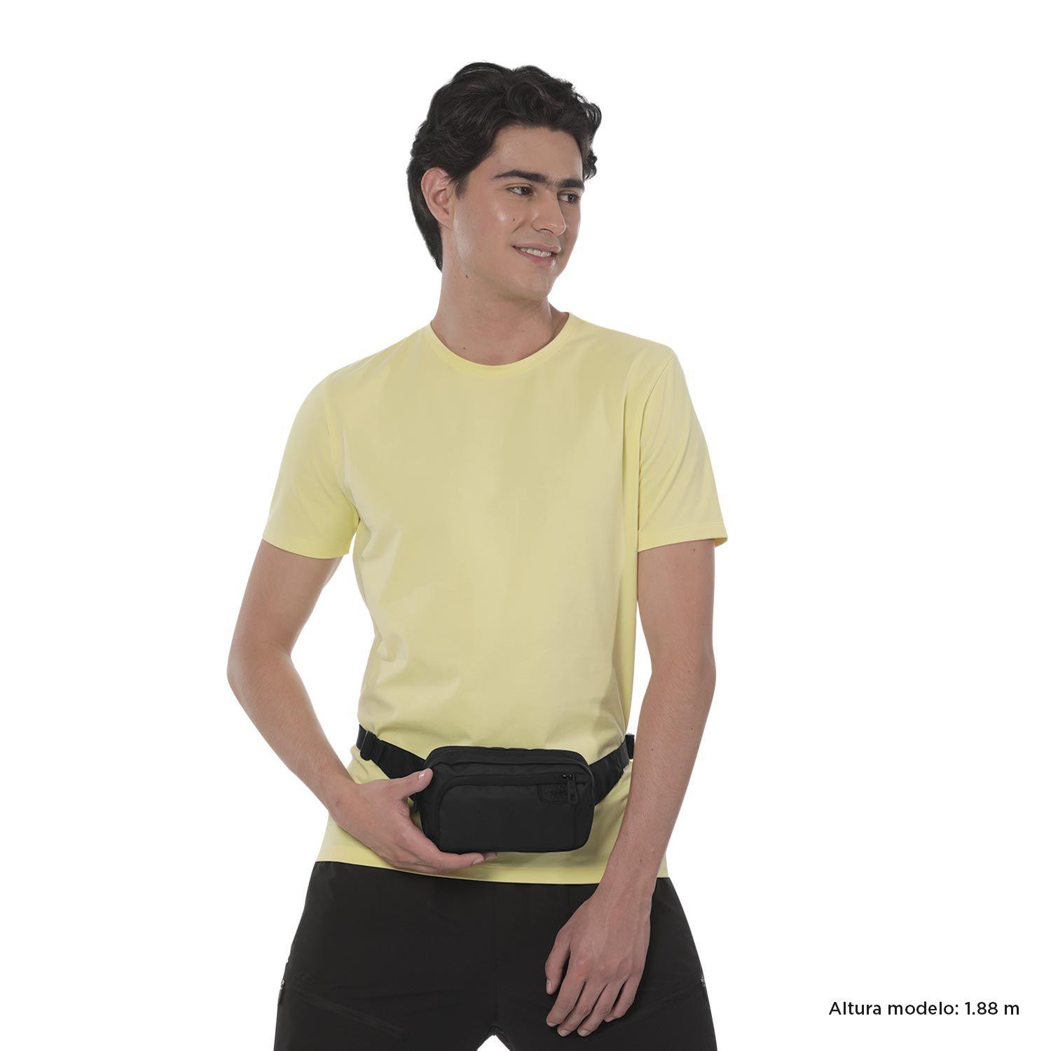 Banano Bandolera Unisex Chill Sam Negra-1