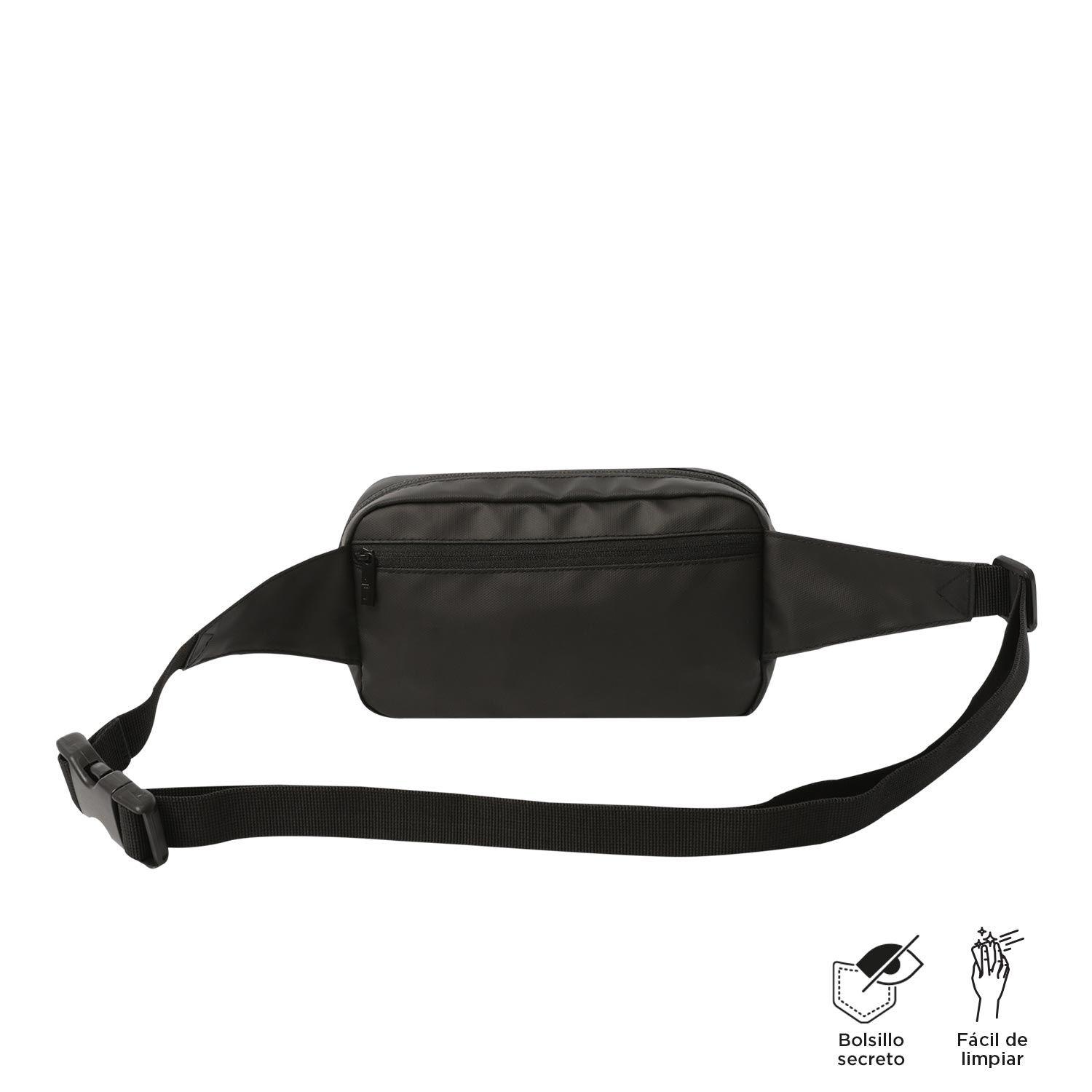 Banano Bandolera Unisex Chill Sam Negra-4