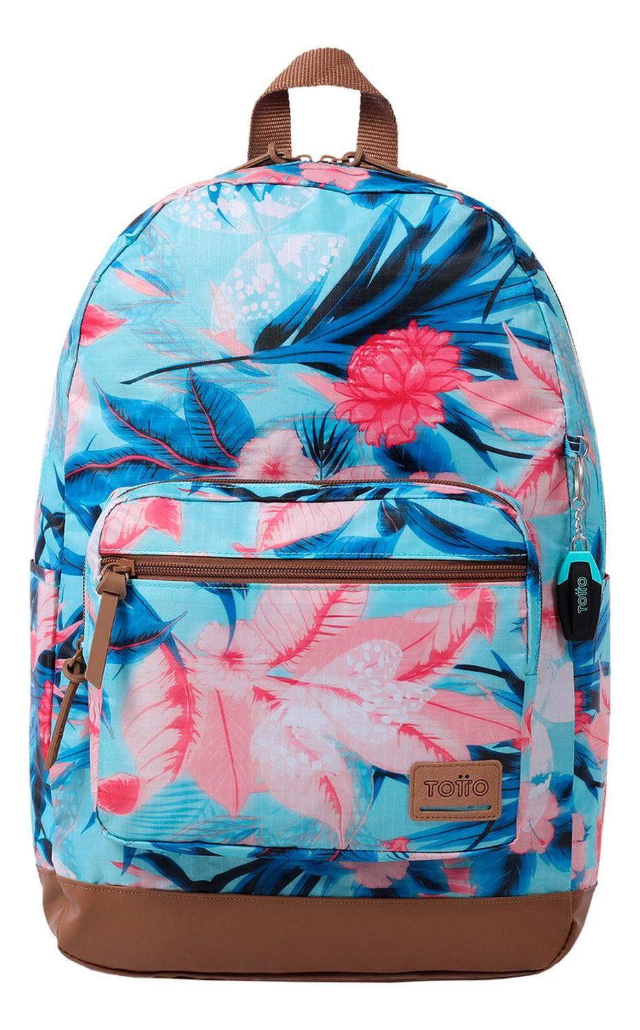 Mochila Mujer Totto Tocax Azul Acke-0