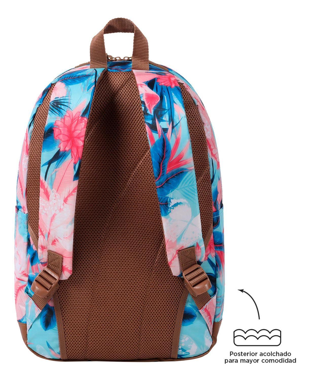 Mochila Mujer Totto Tocax Azul Acke-3