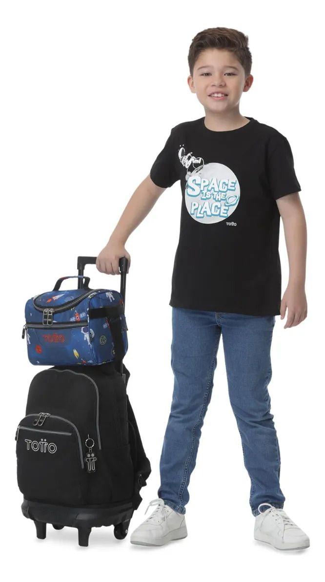 Lonchera Térmica Para Hombre Pizarra Mediano Azul-5