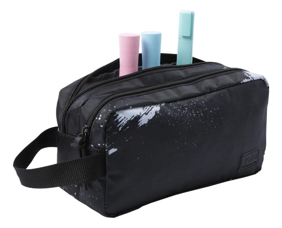 Estuche Escolar Totto Para Lapices Rpet Impermeable  Niña -3