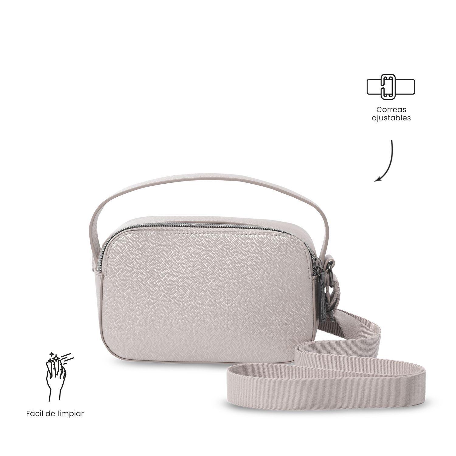 Bolso para Mujer Soul tipo Crossbody Peque o Beige-3