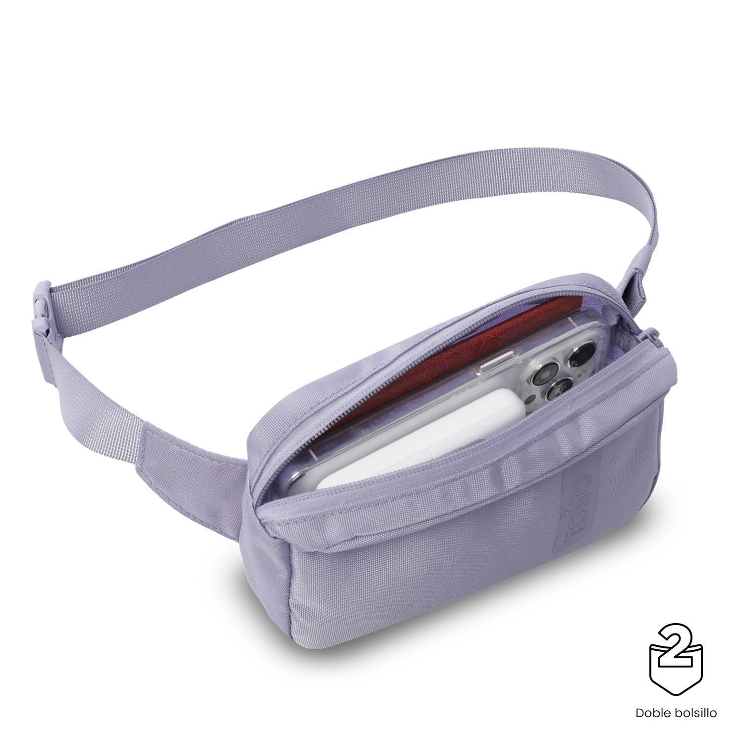 Banano Mujer Nina Pequeña color Morado-3
