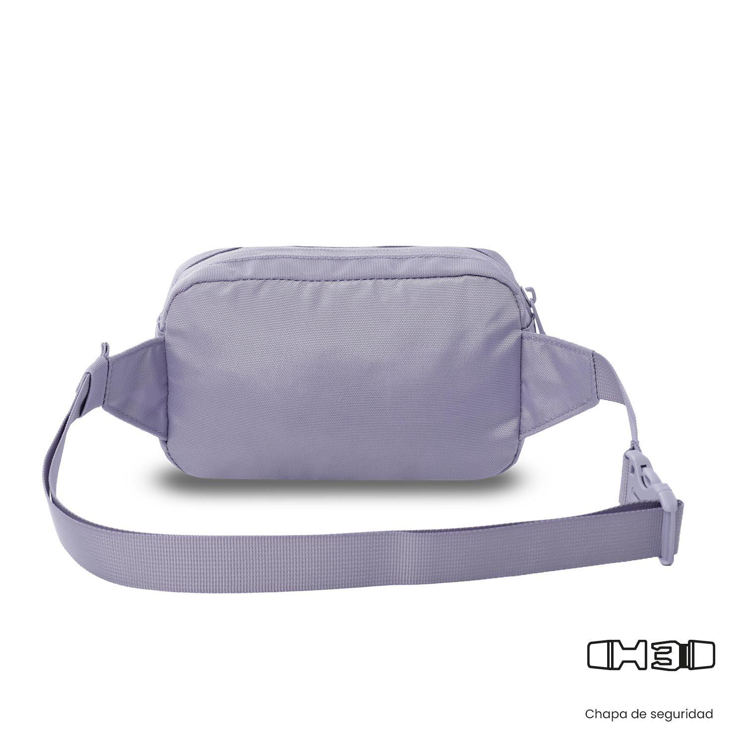 Banano Mujer Nina Pequeña color Morado-4