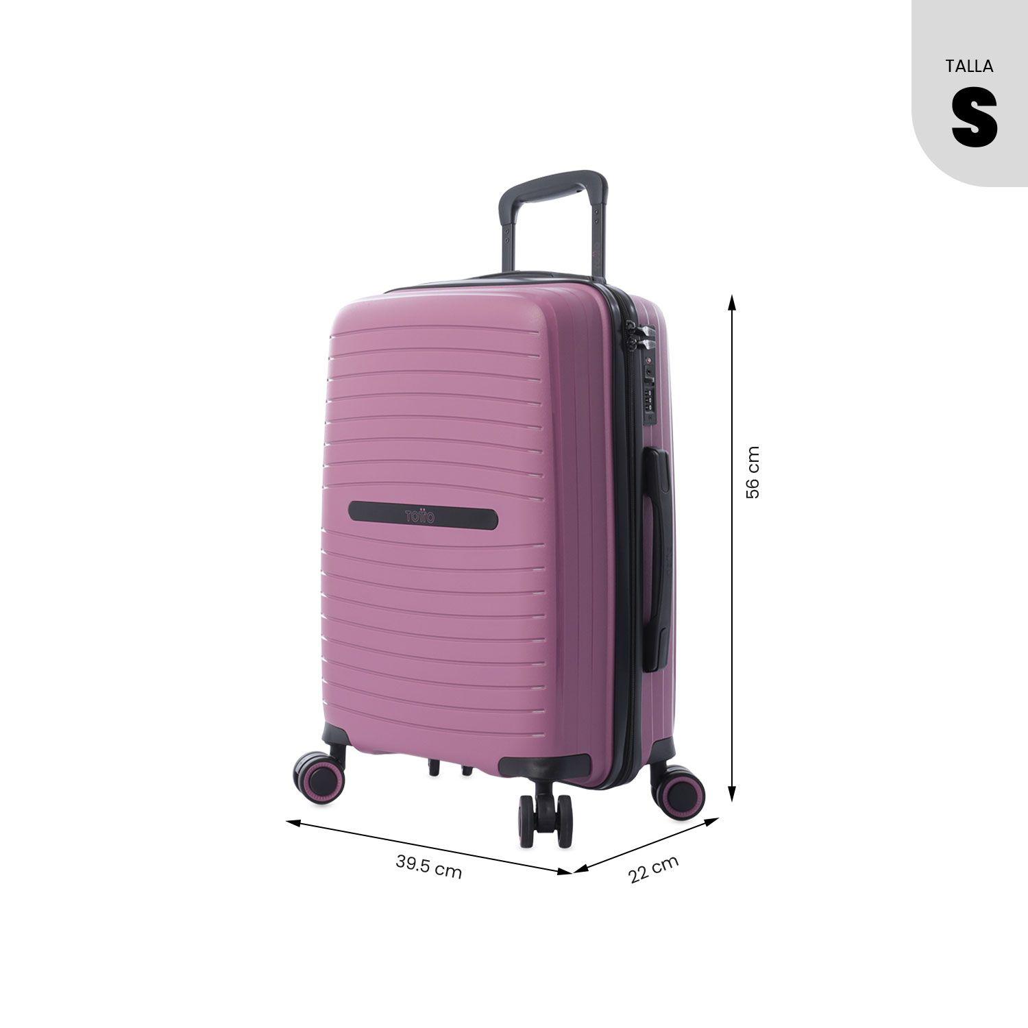 Maleta de 10 kilos 360 Wave 2.0 Pequeña Rosada Totto-2