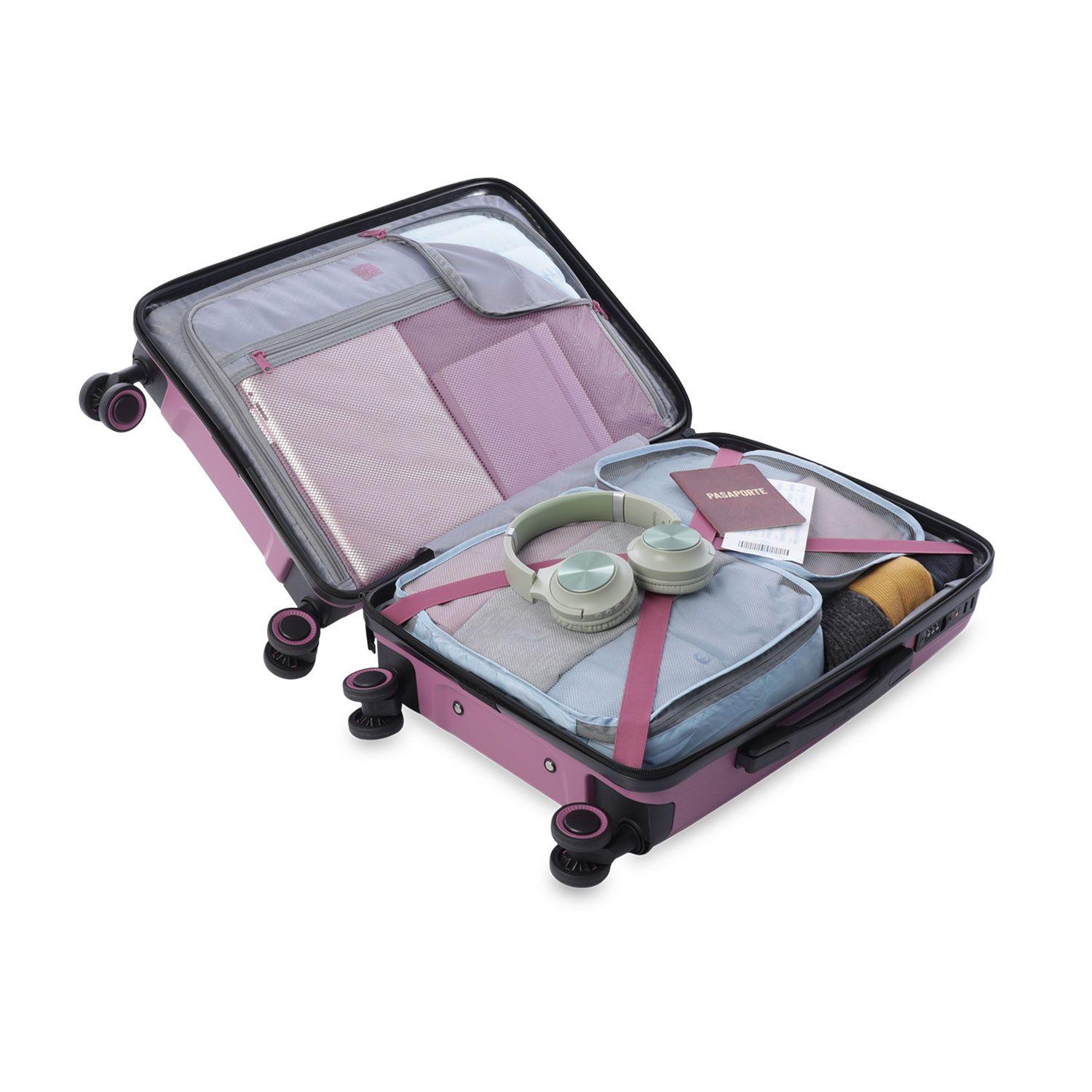 Maleta de 10 kilos 360 Wave 2.0 Pequeña Rosada Totto-3
