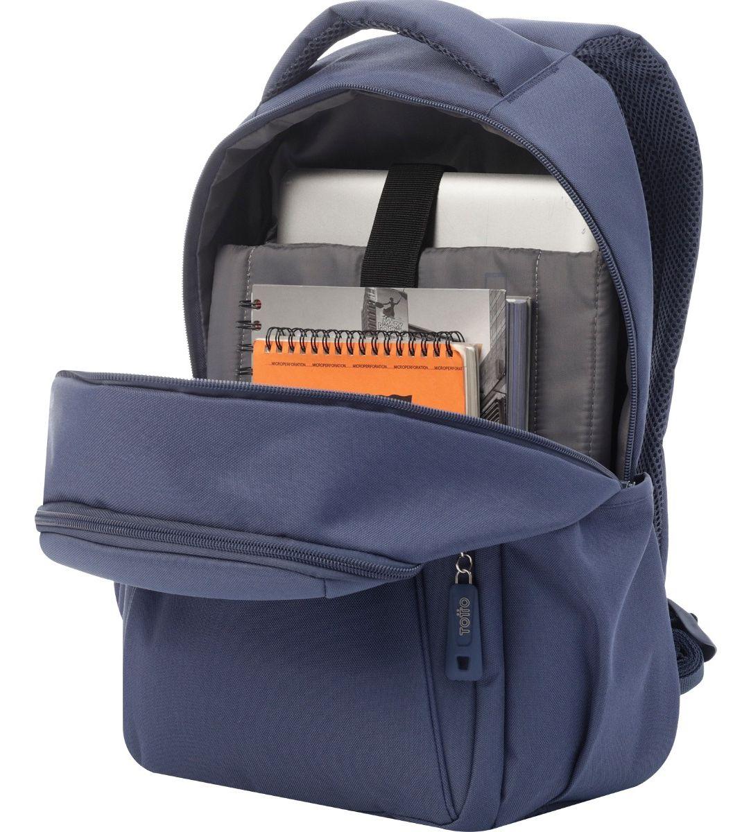 Mochila Totto WIVETTO Ergonómica con Espacio para Notebook-6