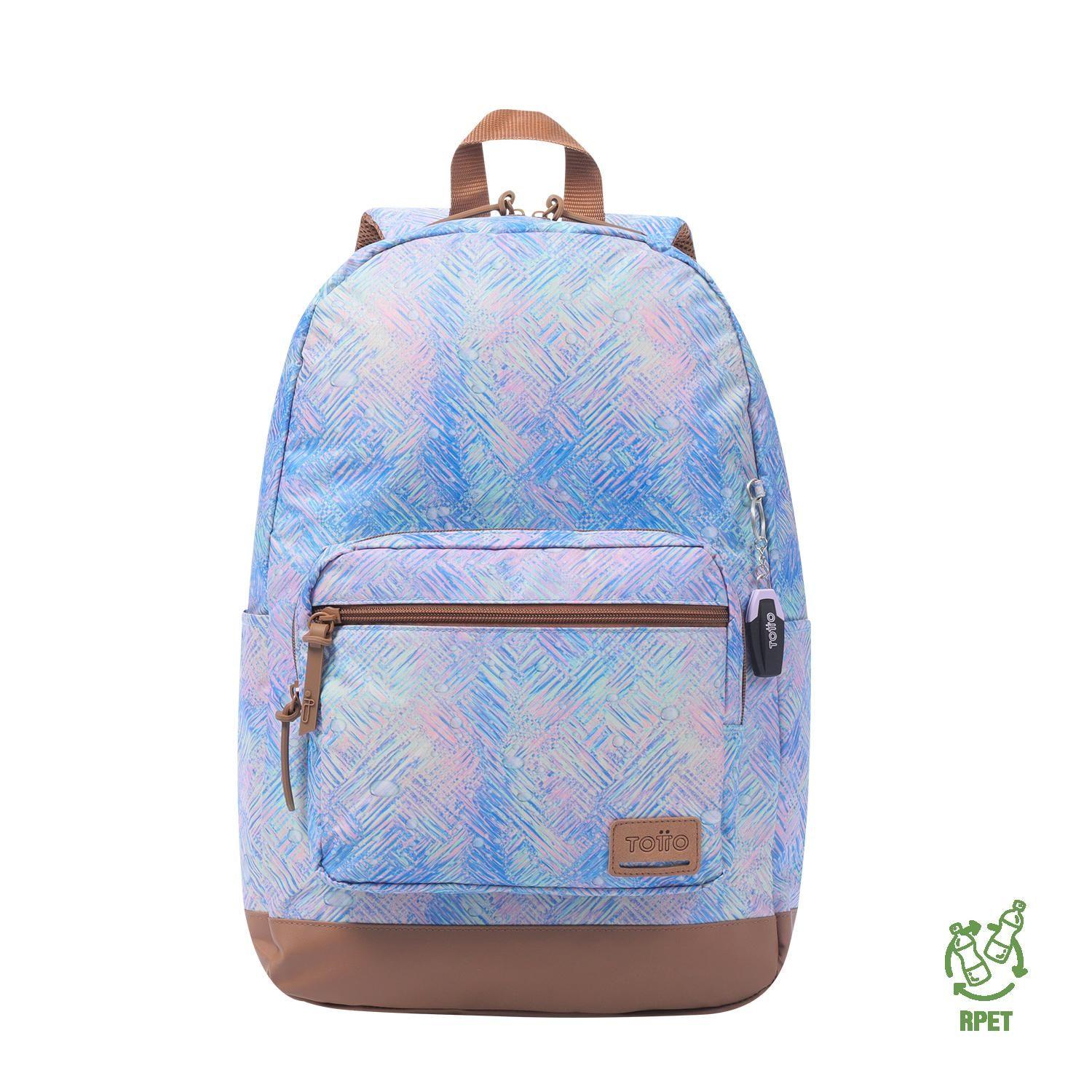 Mochila Urbana Tocax Azul Mujer-0