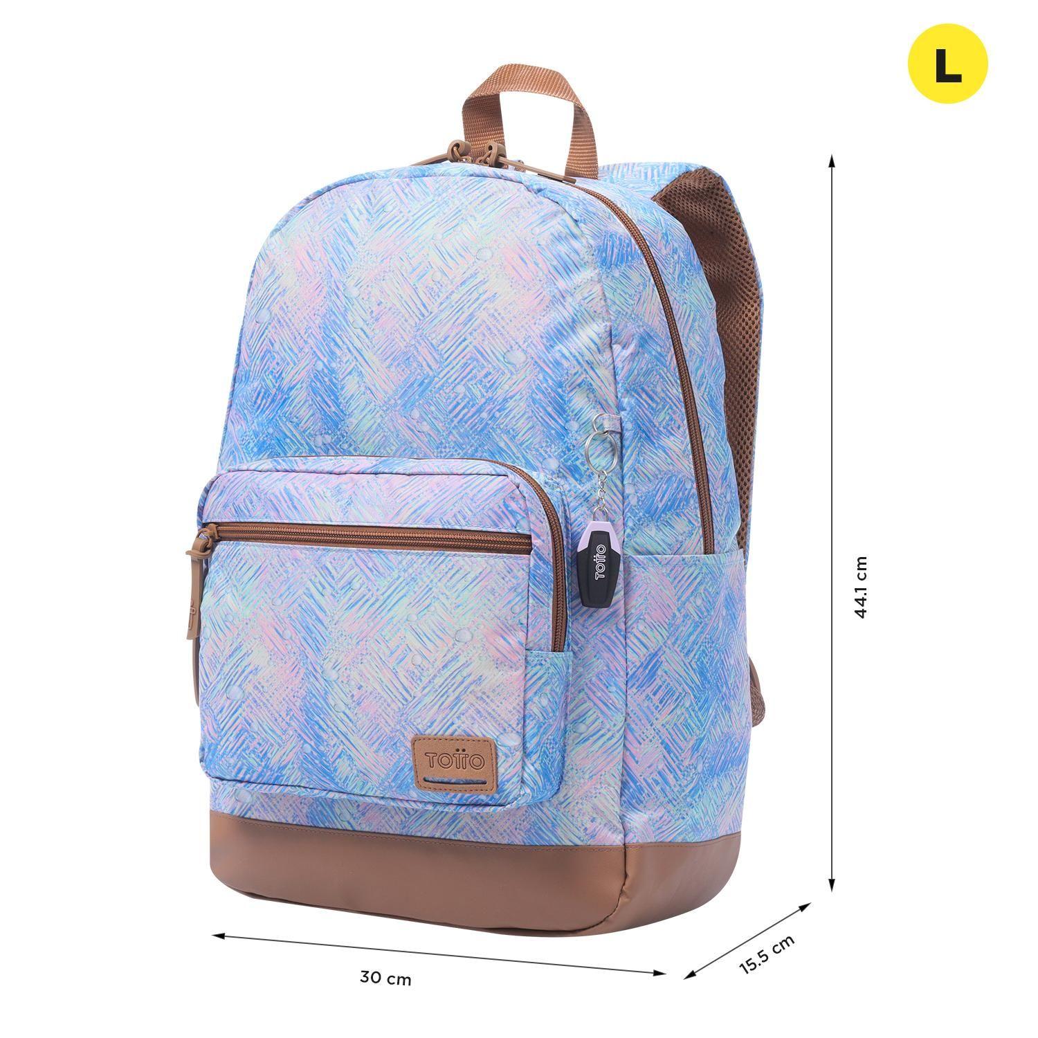 Mochila Urbana Tocax Azul Mujer-2