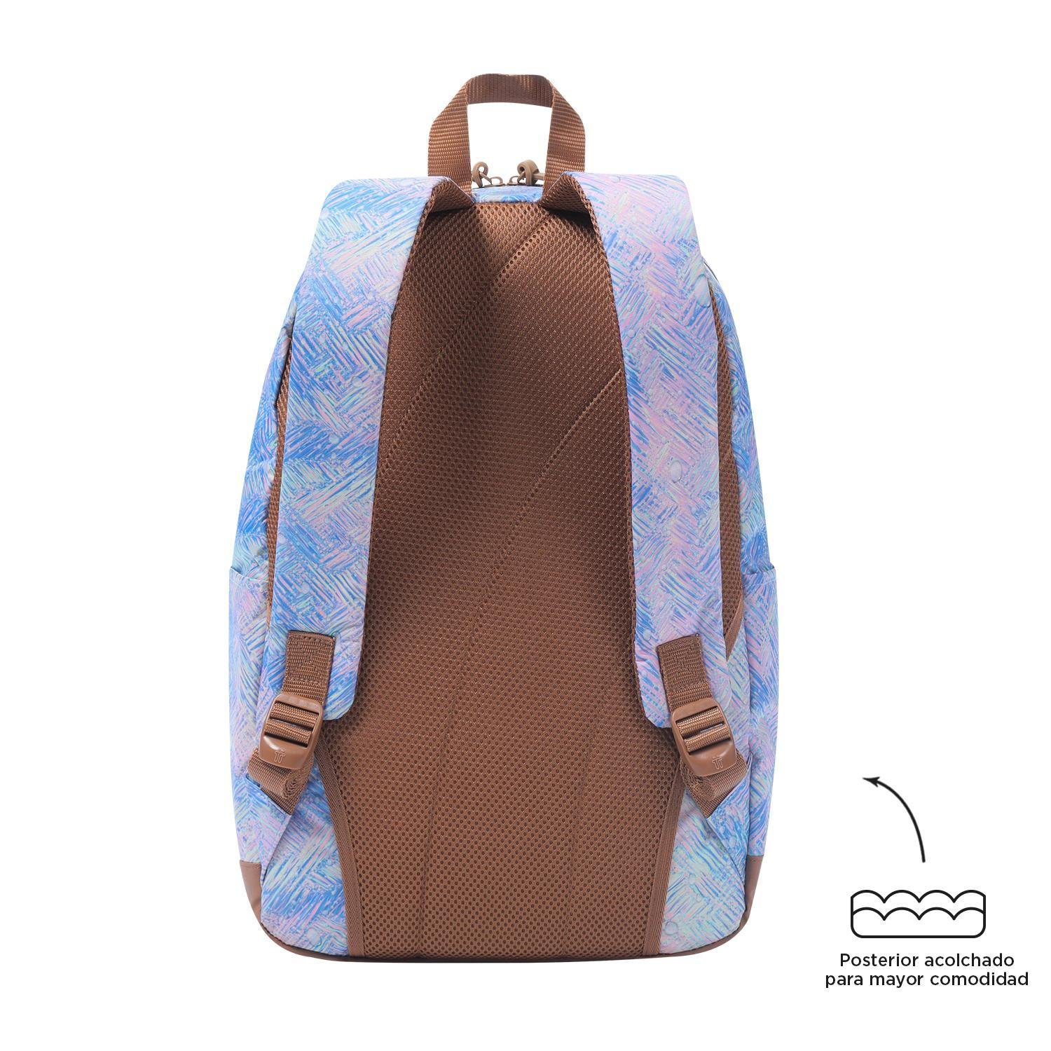 Mochila Urbana Tocax Azul Mujer-3