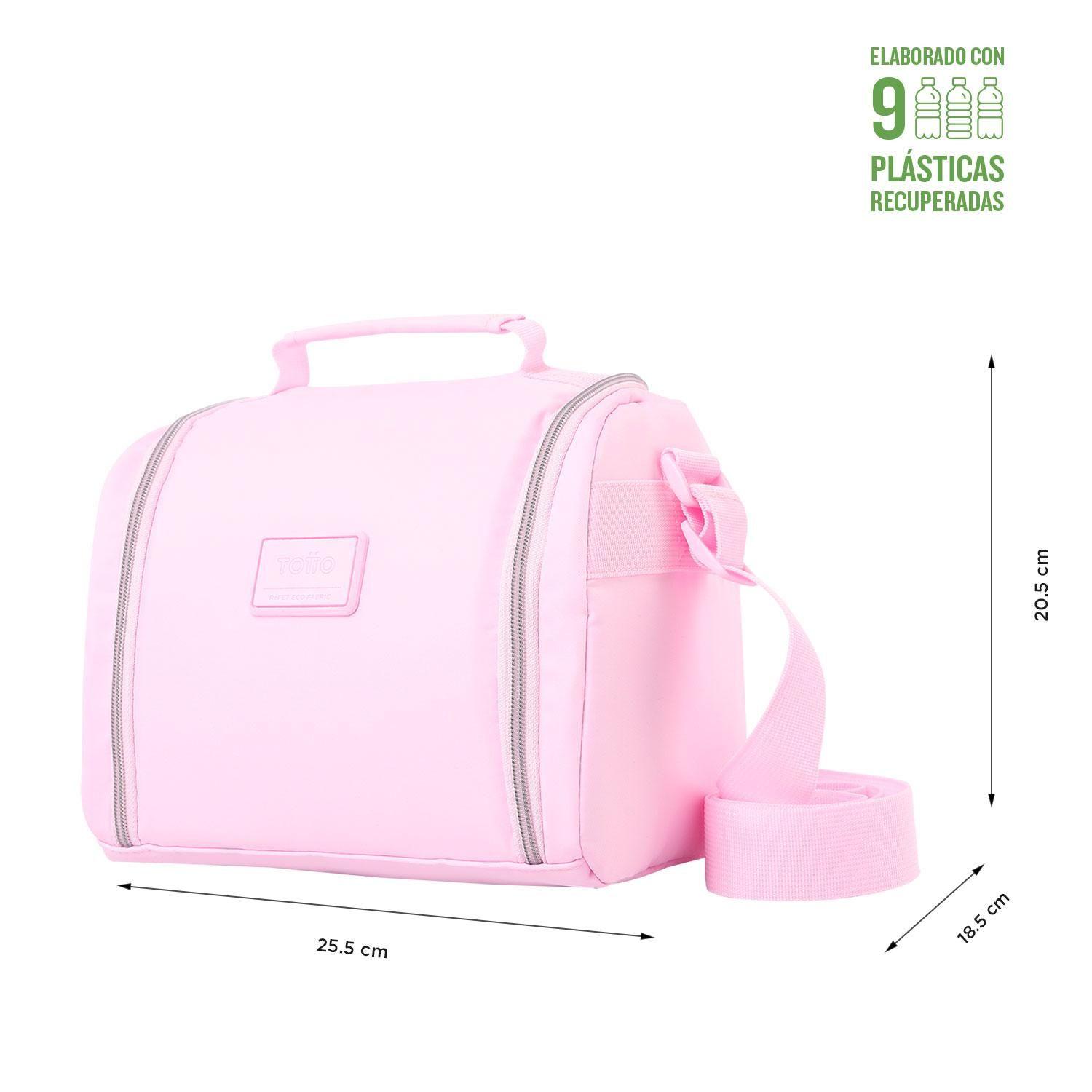 Lonchera Unicolor Tracer 2 RPET Cherry Blossom-0