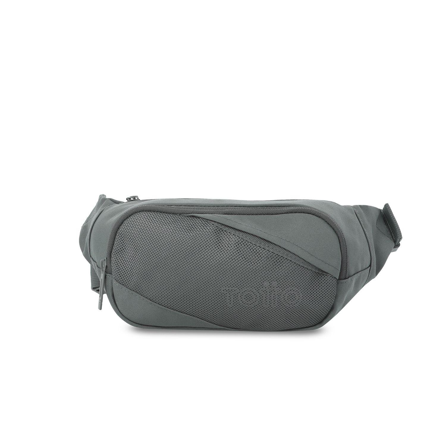 Banano Hombre Dragonar Nilo Grande color Gris-0