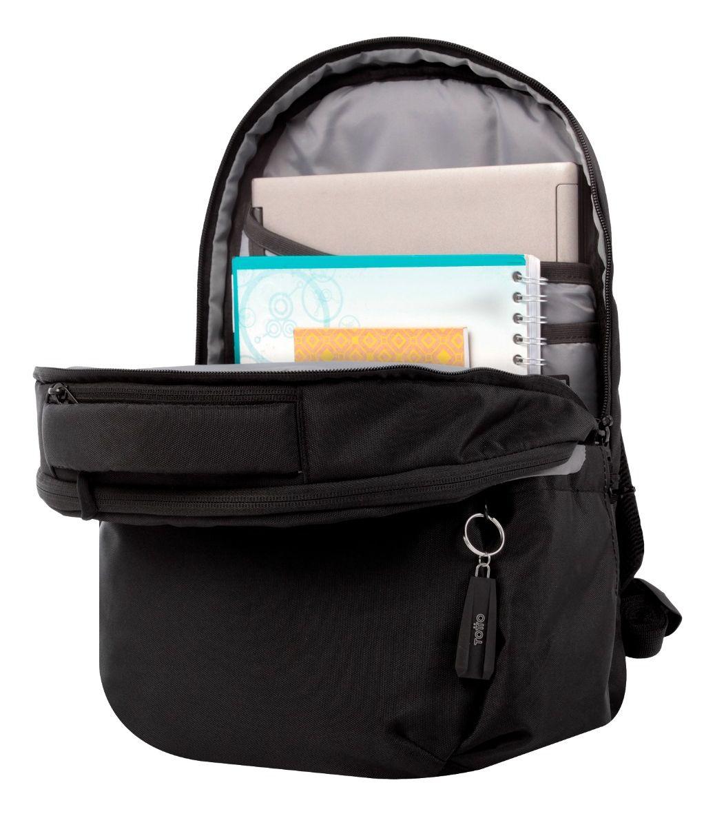 Mochila Urbana Indo Totto Notebook Grande Resistente Classic-5