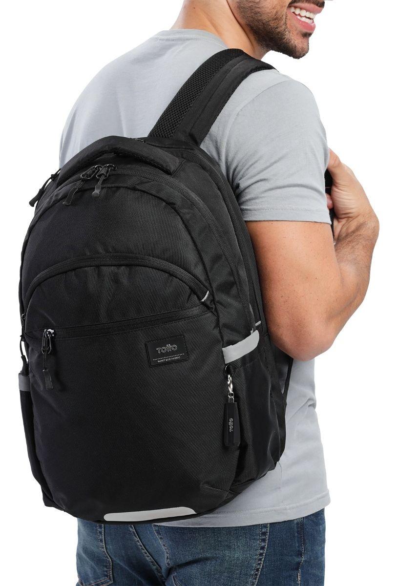Mochila Urbana Indo Totto Notebook Grande Resistente Classic-6