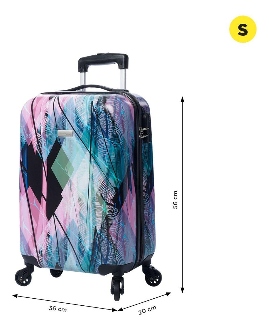 Totto Maleta Cabina Chica Carry On 4 Ruedas 360 Mujer Ind029-1