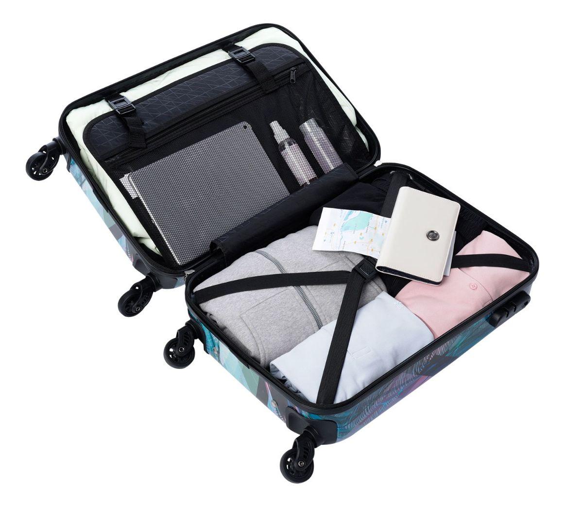 Totto Maleta Cabina Chica Carry On 4 Ruedas 360 Mujer Ind029-2