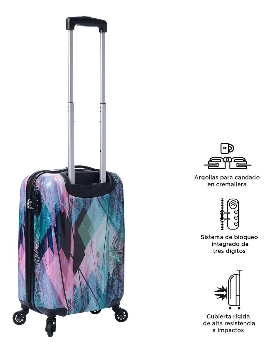 Totto Maleta Cabina Chica Carry On 4 Ruedas 360 Mujer Ind029-3