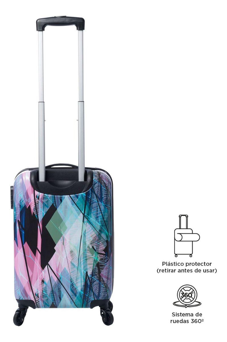 Totto Maleta Cabina Chica Carry On 4 Ruedas 360 Mujer Ind029-4