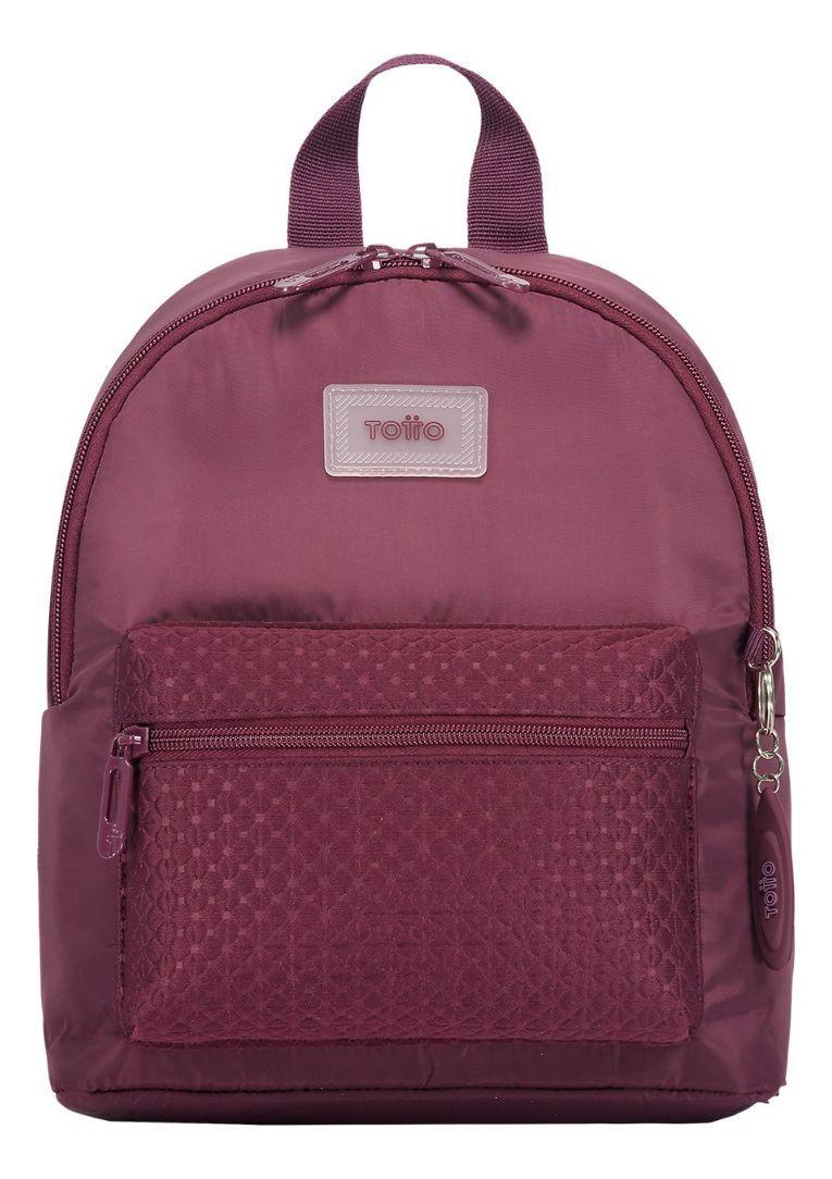 Totto Mochila Notebook Urbana Juvenil Casual Mujer Ind796-0