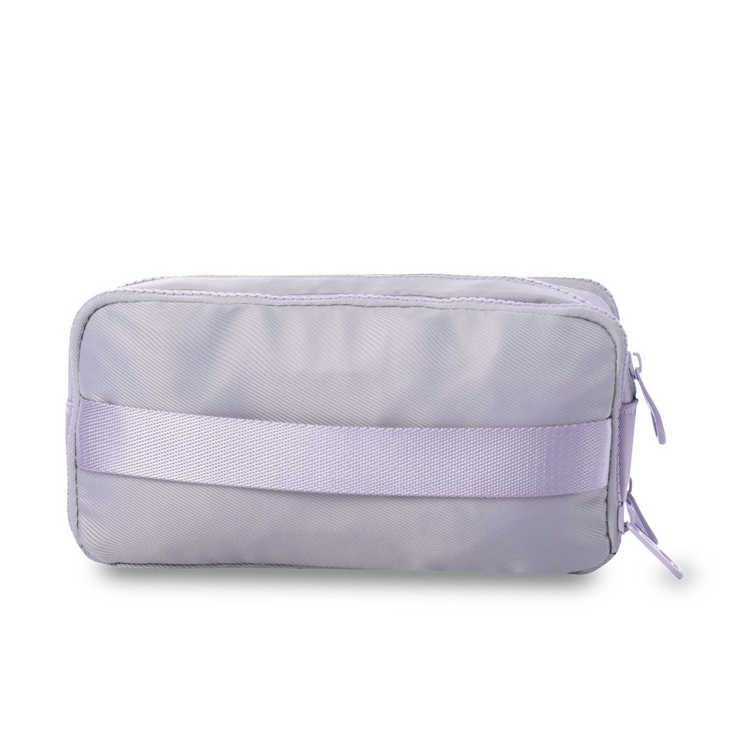 Estuche escolar niña Cluw Mediana Gris Totto-3