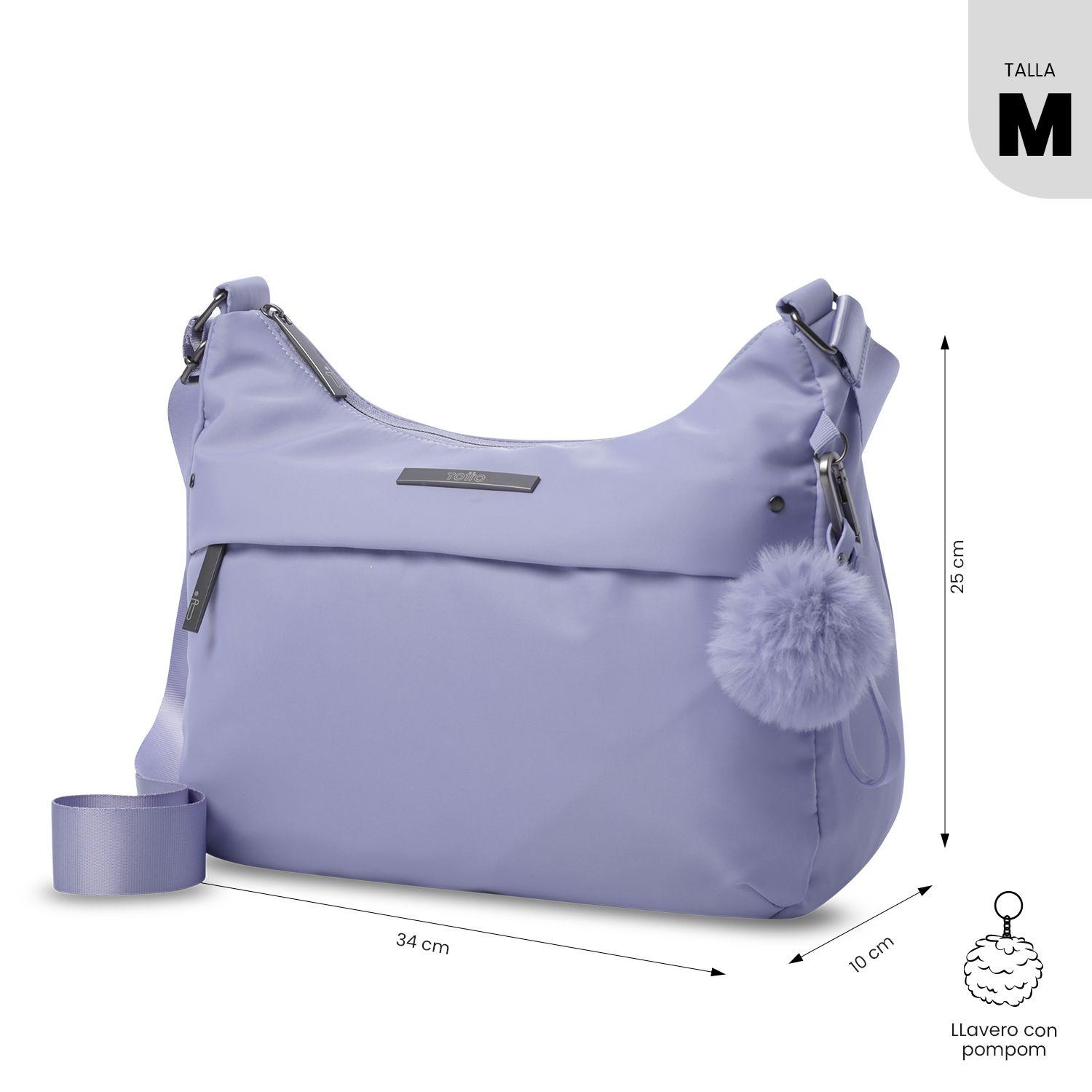 Cartera Mujer Adelaide 1 2.0 Morada Totto-2