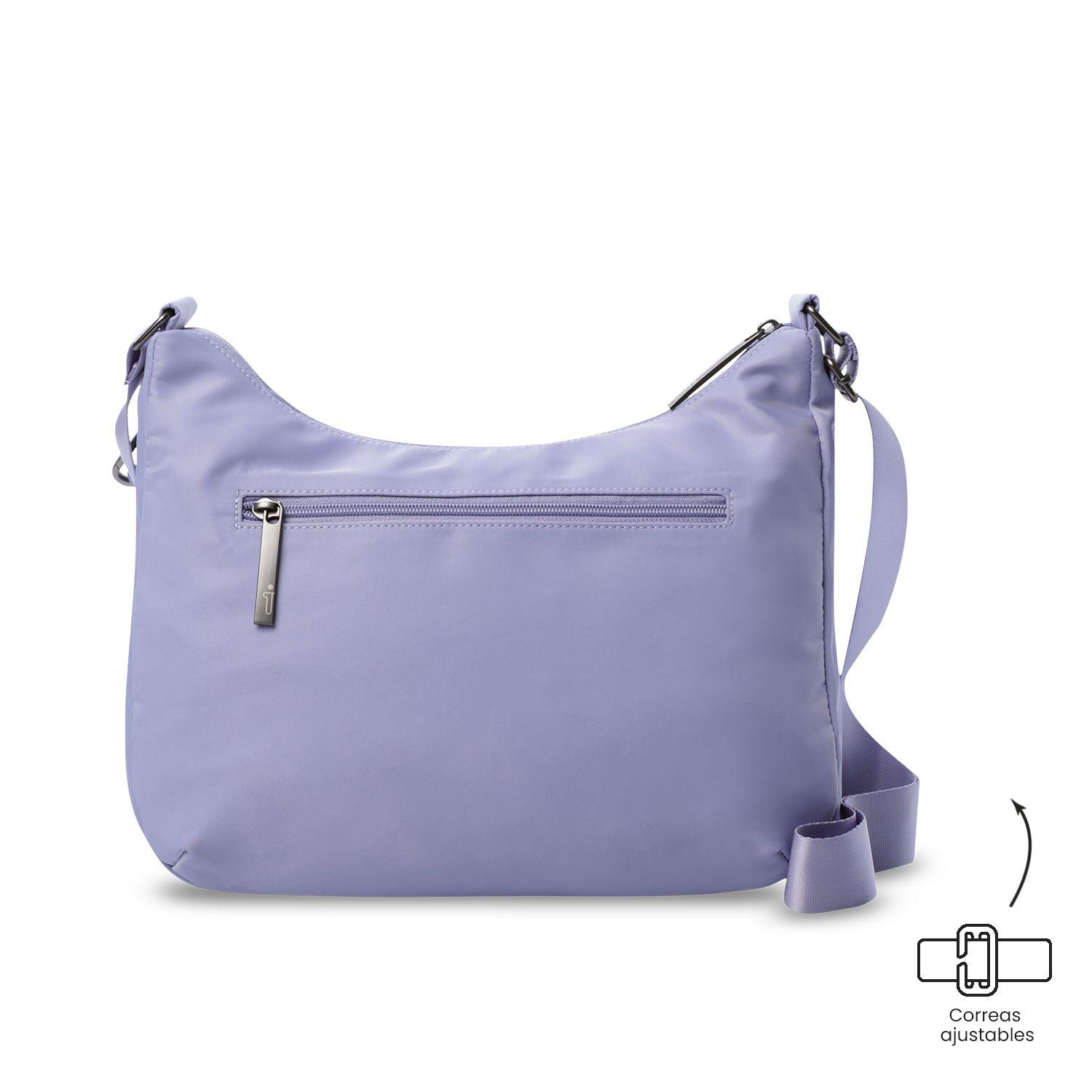 Cartera Mujer Adelaide 1 2.0 Morada Totto-3