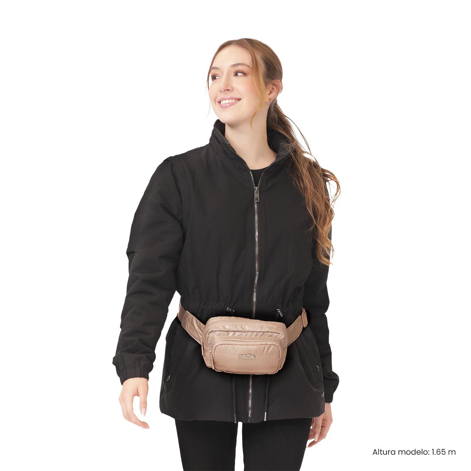 Banano Mujer Moxi Mediana color Beige-1