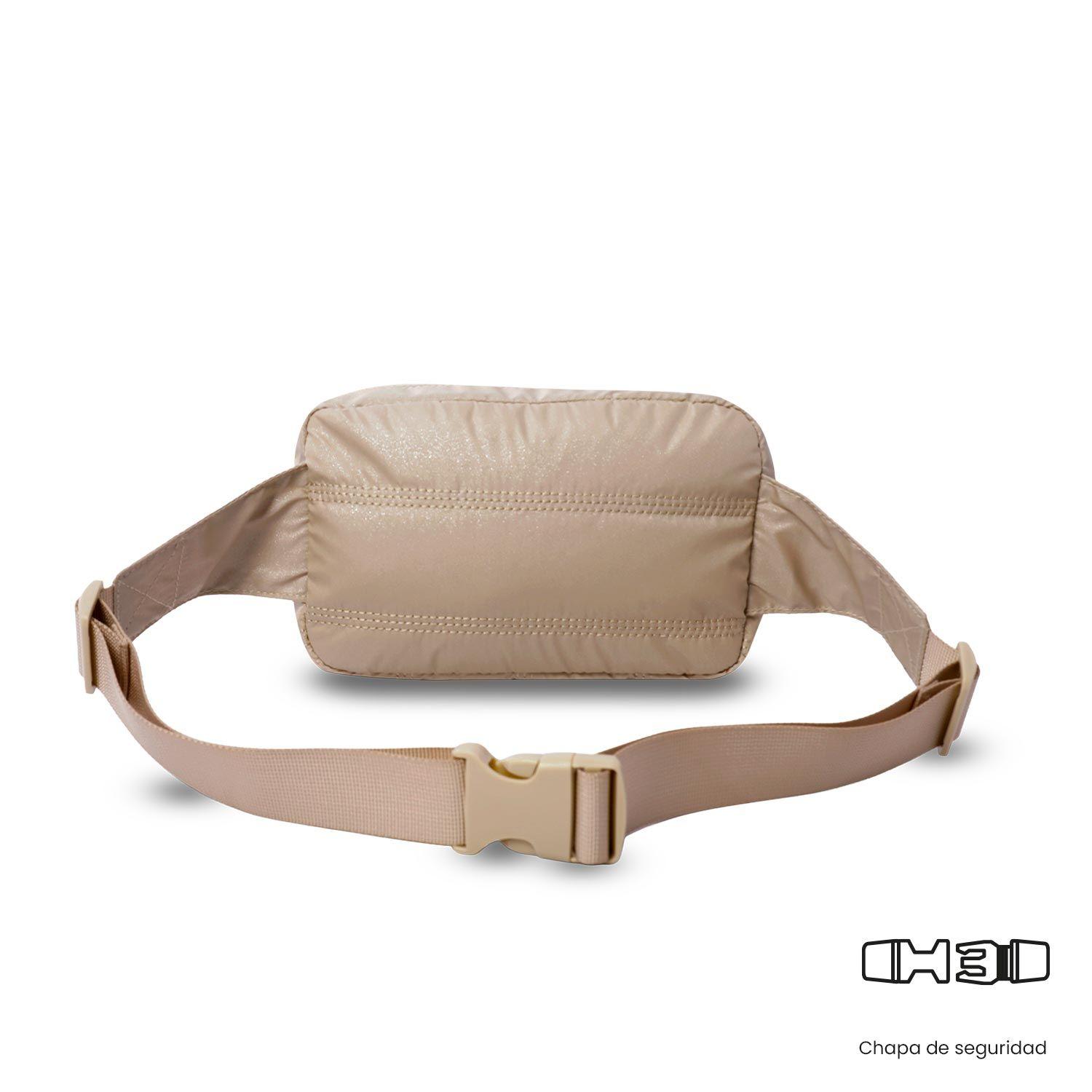 Banano Mujer Moxi Mediana color Beige-4