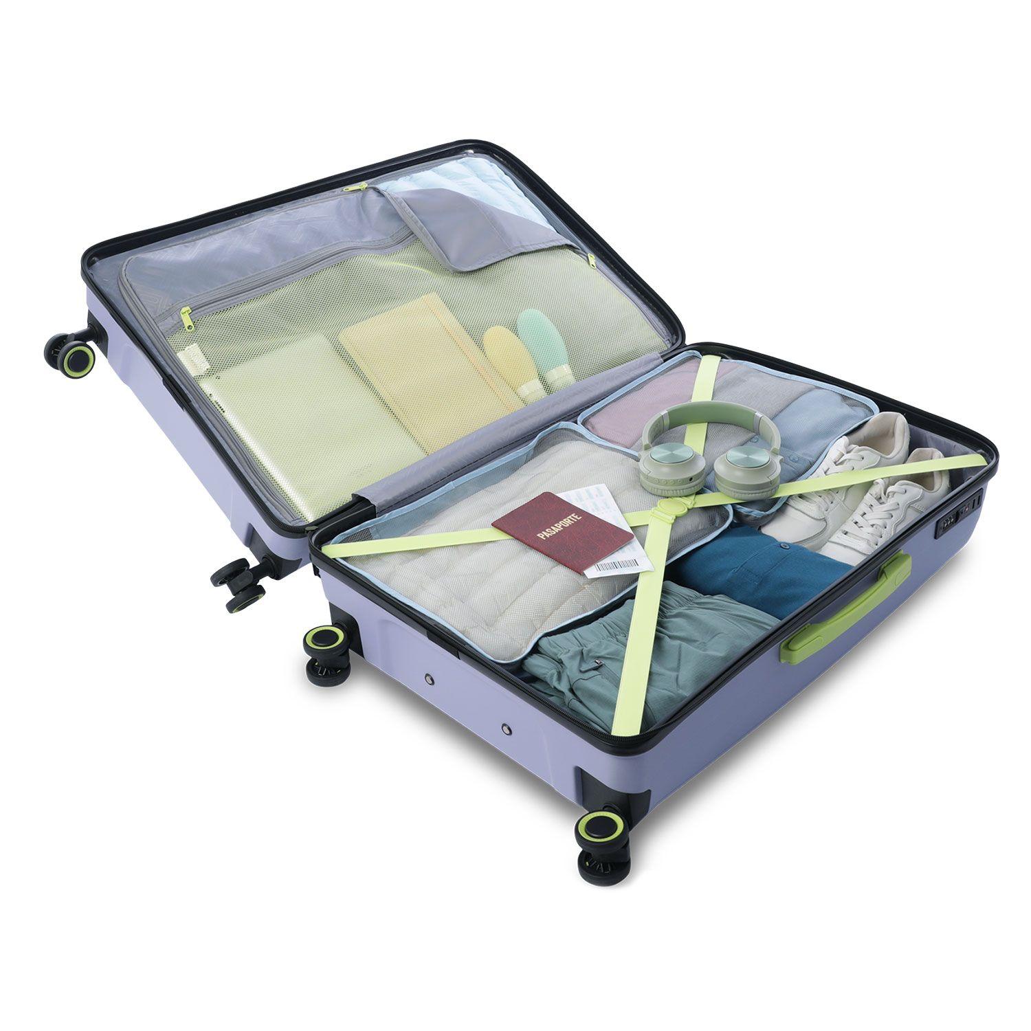 Maleta de Viaje Grande 23 Kilos 360 Wave 2.0 Morada Totto-3