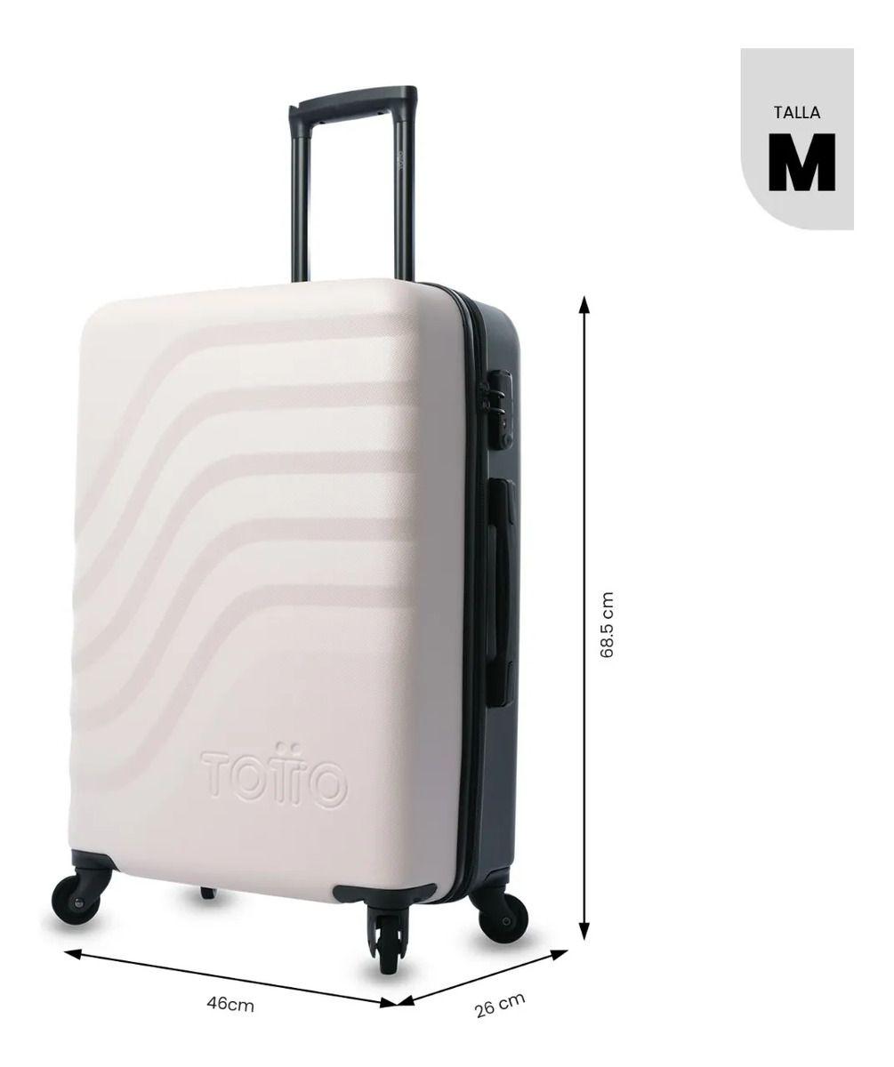 Maleta De Viaje Mediana 360 Bazy Rosada-2