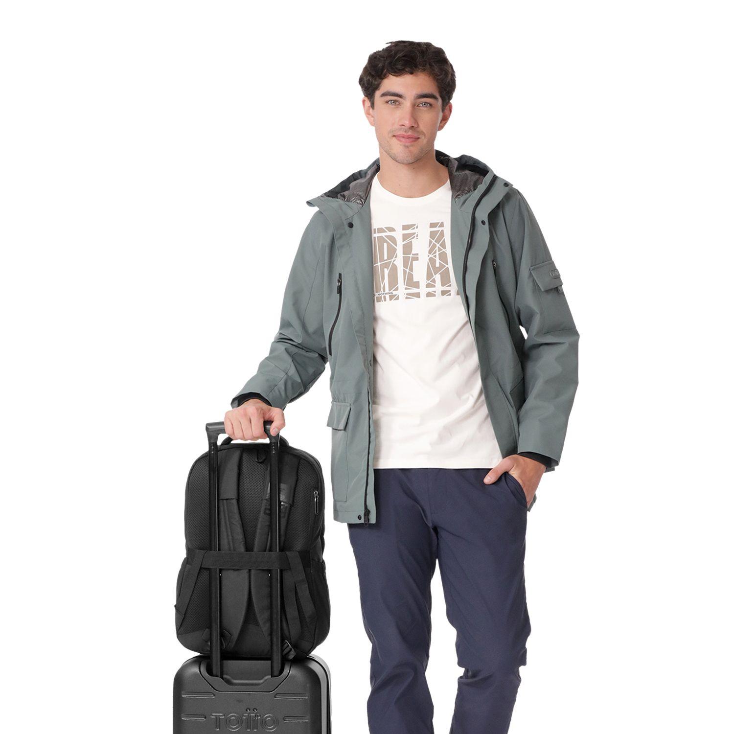 Mochila Universitario  Suspension 2.0 Porta PC 16" Negro-7
