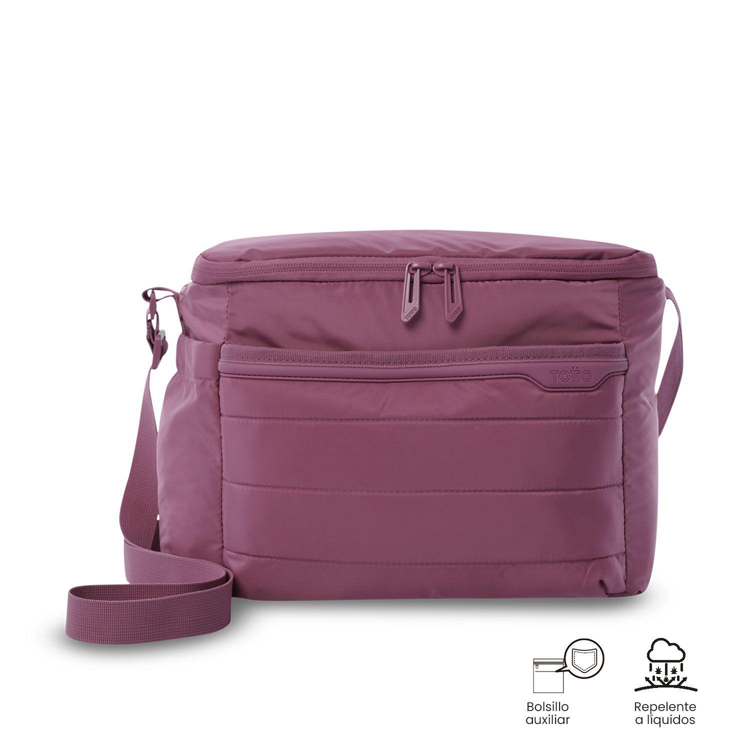 Lonchera Ejecutiva Campus Grande Térmica Rosada Totto-4