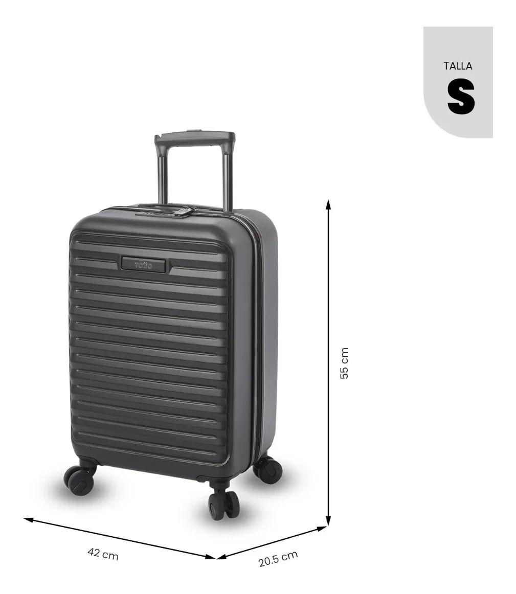 Maleta De Cabina 360 Helios S2 2.0 10 Kilos Negra-2