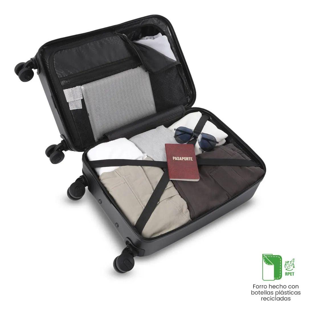 Maleta De Cabina 360 Helios S2 2.0 10 Kilos Negra-3