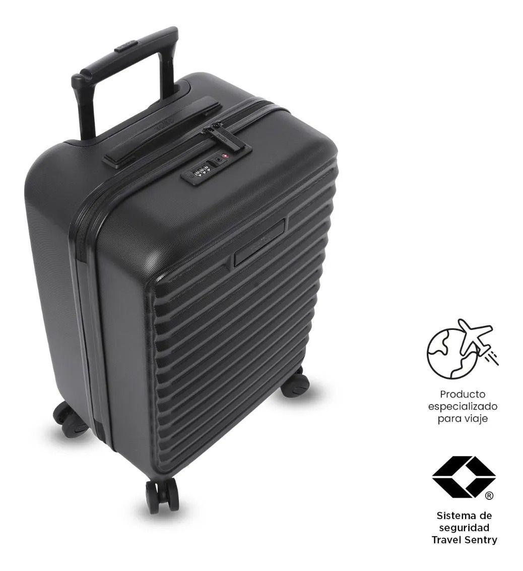 Maleta De Cabina 360 Helios S2 2.0 10 Kilos Negra-5
